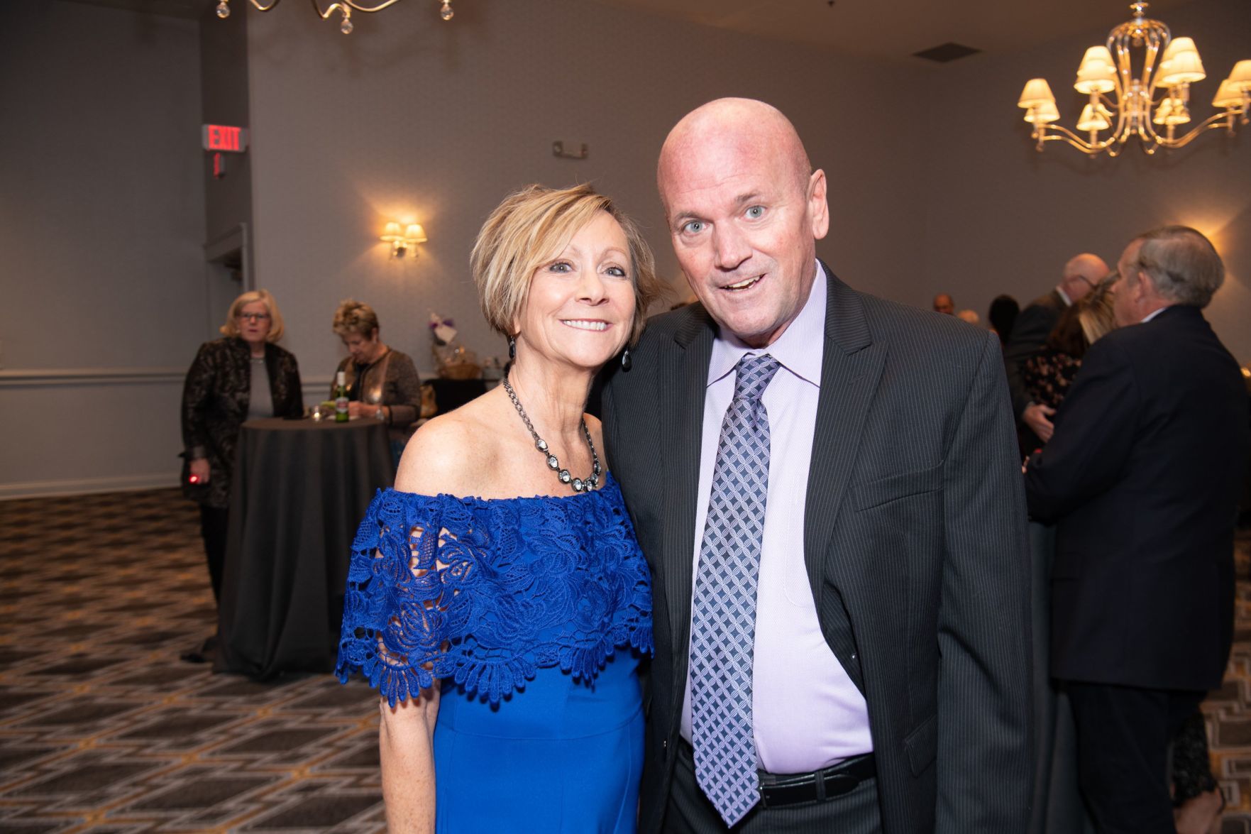 Diana Jenkins and Josh Roscrow